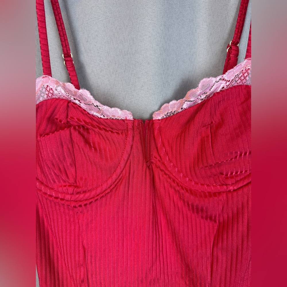Beach Riot Scarlet One Piece Holly Jolly- Size Small - Picture 13 of 15